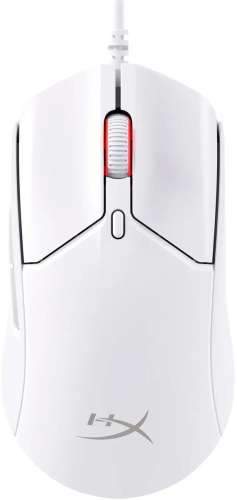 Мышь проводная HYPERX Pulsefire Haste 2, игровая, оптическая, USB, 26000dpi, белый [6n0a8aa]